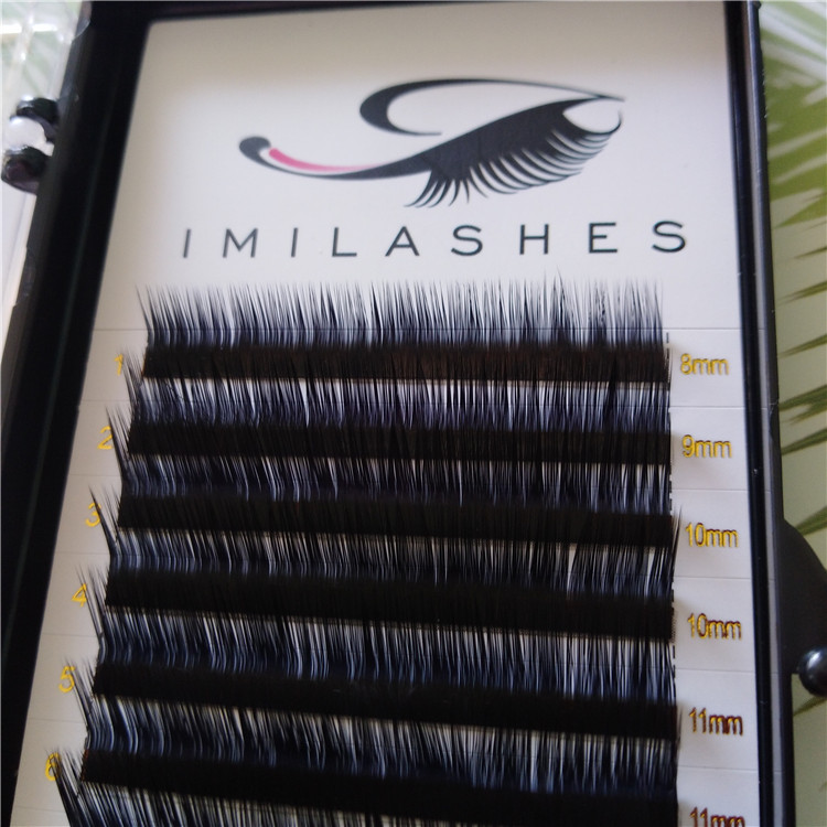 China factory wholesale high quality L curl eyelash extensions-V